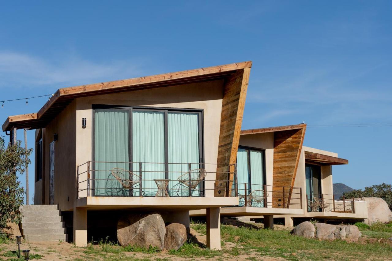 Paraje Hotel De Campo Енсенада Екстериор снимка