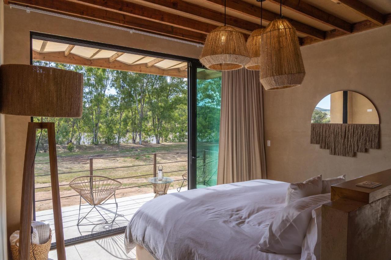 Paraje Hotel De Campo Енсенада Екстериор снимка
