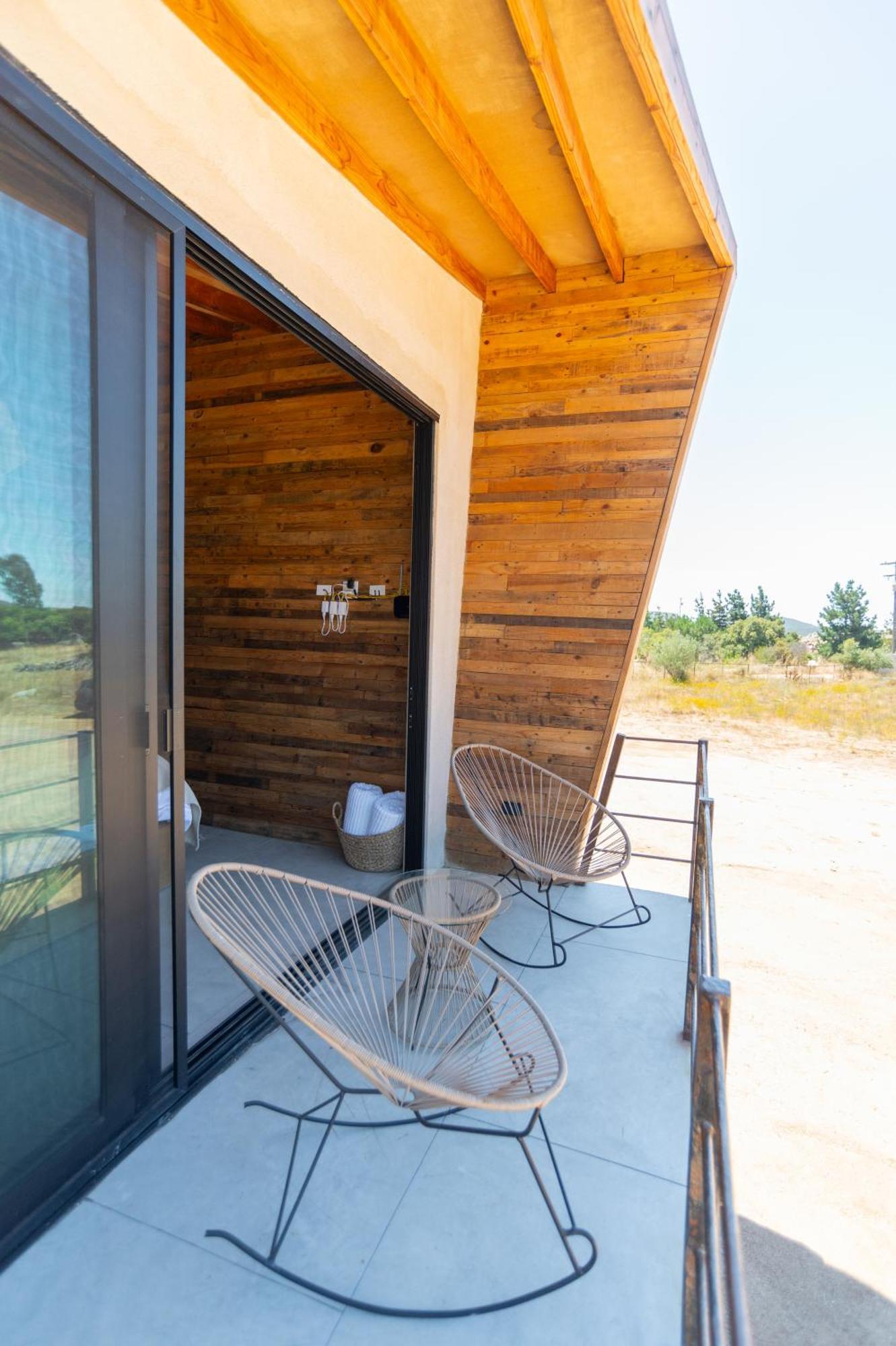 Paraje Hotel De Campo Енсенада Екстериор снимка